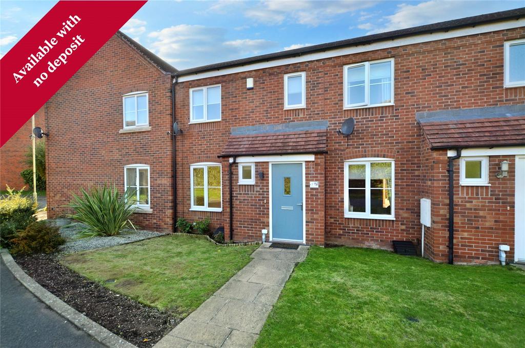 3 Rastrick Close, Bridgnorth, Shropshire 3 bed terraced house £925