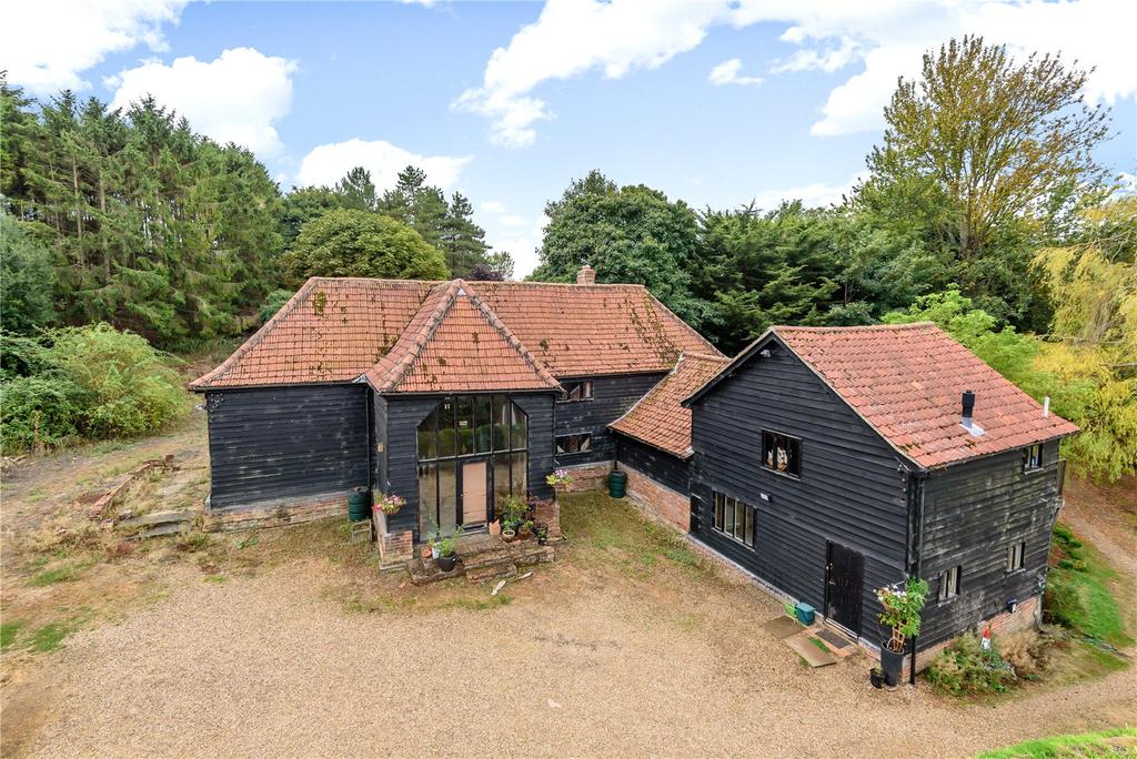 Hartest, Bury St Edmunds, Suffolk, IP29 4 bed detached house for sale