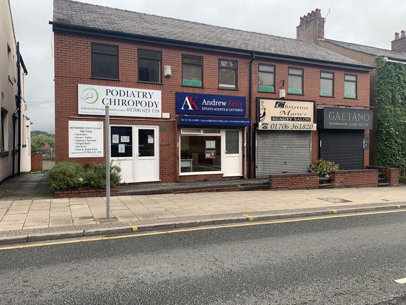 TO LET First Floor Offices 15 York Street, Heywood. Property £715