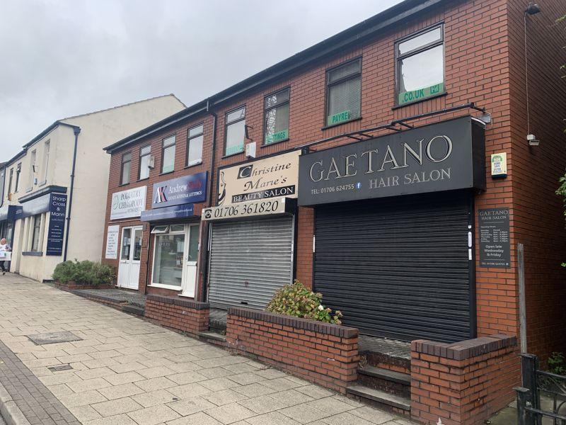 TO LET First Floor Offices 15 York Street, Heywood. Property £715
