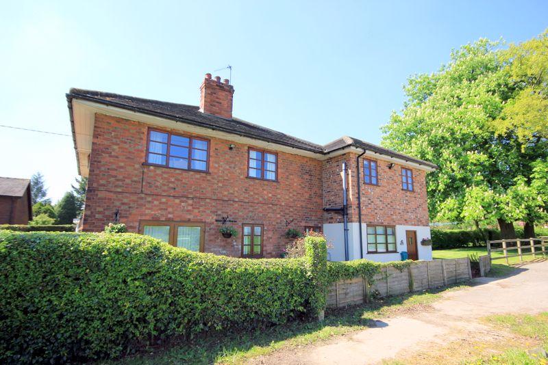 The Lodge, Saverley Green 3 bed cottage for sale £300,000