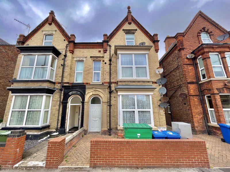 1 Bed Rear Ground Floor Flat, Flat 1, 61 Wellington Road, Bridlington