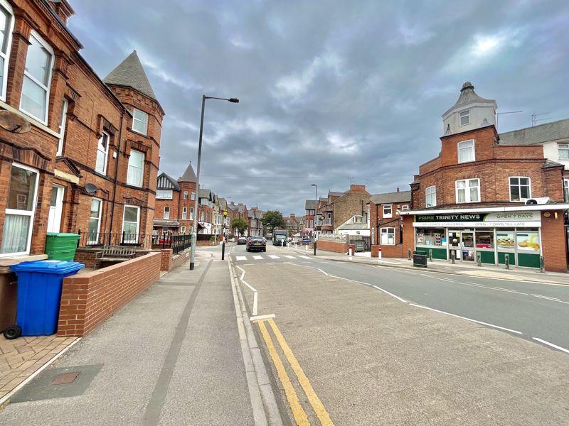 1 Bed Rear Ground Floor Flat, Flat 1, 61 Wellington Road, Bridlington