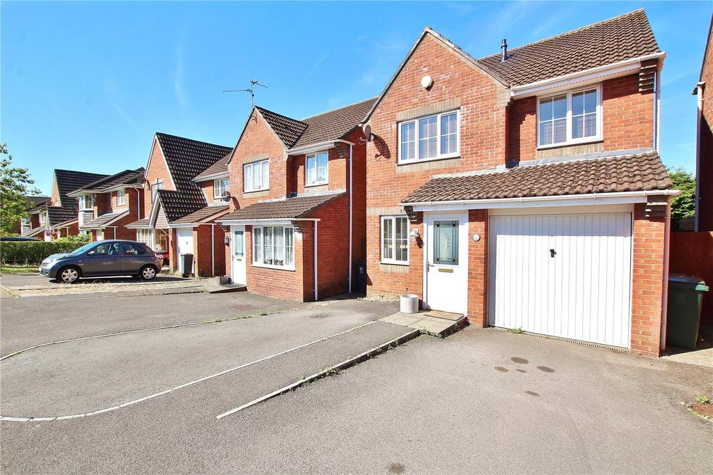 Clos Nanteos, Pontprennau, Cardiff, CF23 3 bed detached house £1,200