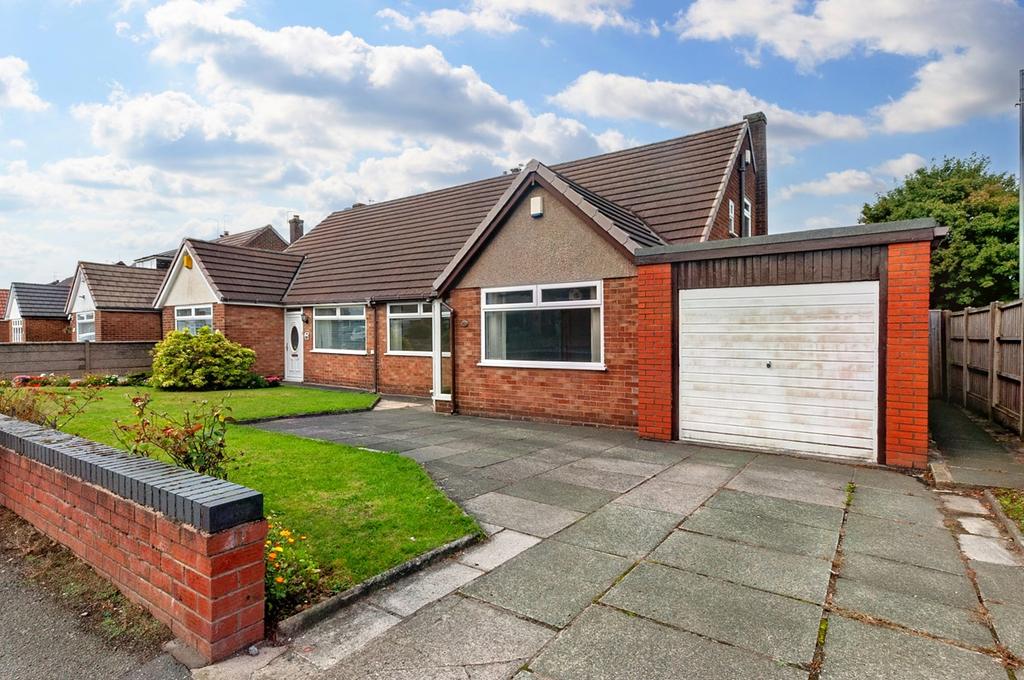Walmesley Road, Eccleston, St Helens, WA10 2 bed semidetached bungalow