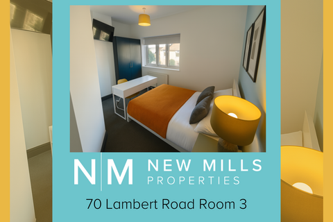 undefined, Room 3, 70 Lambert Road