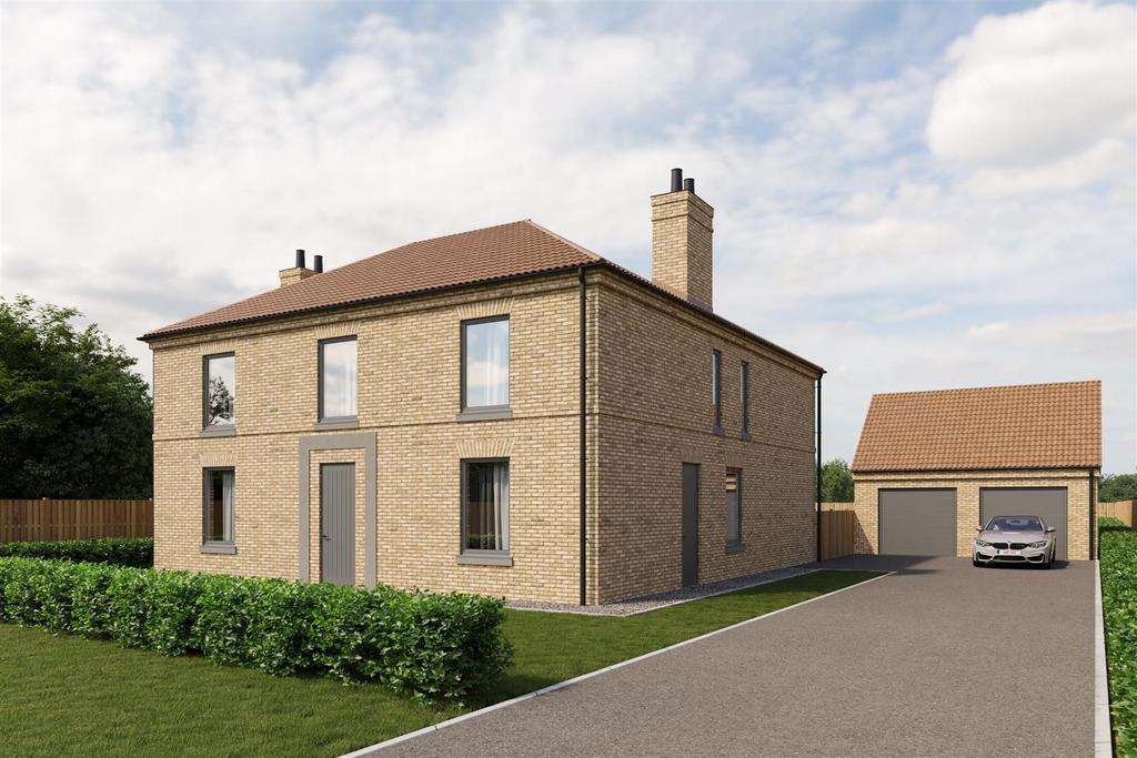 Thornton Road, North Owersby, Market Rasen 4 bed detached house £595,000
