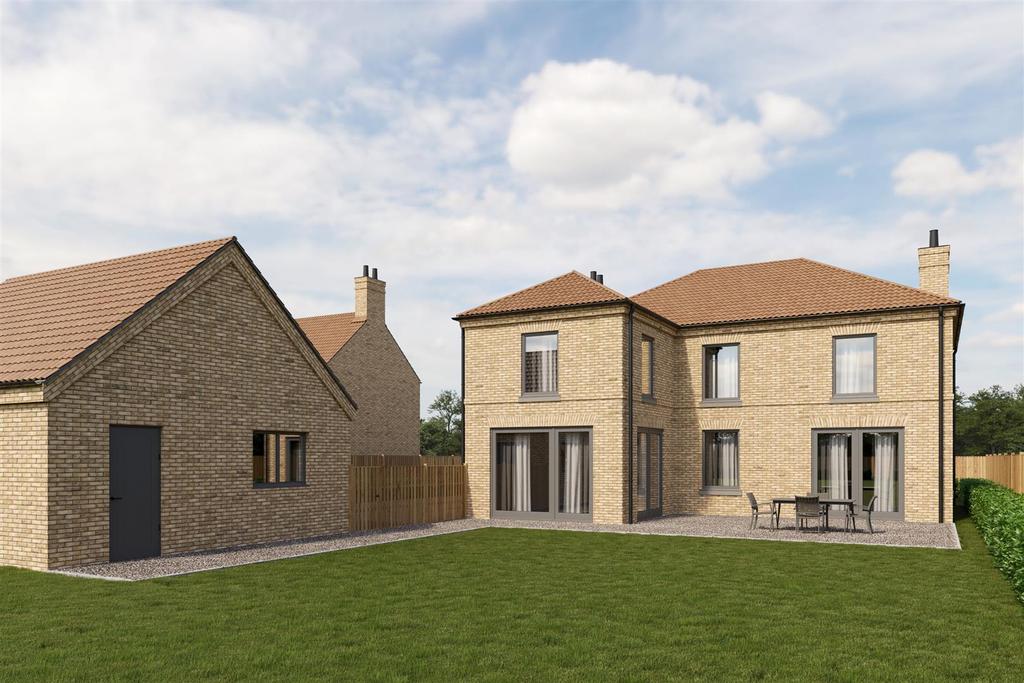 Thornton Road, North Owersby, Market Rasen 4 bed detached house £595,000
