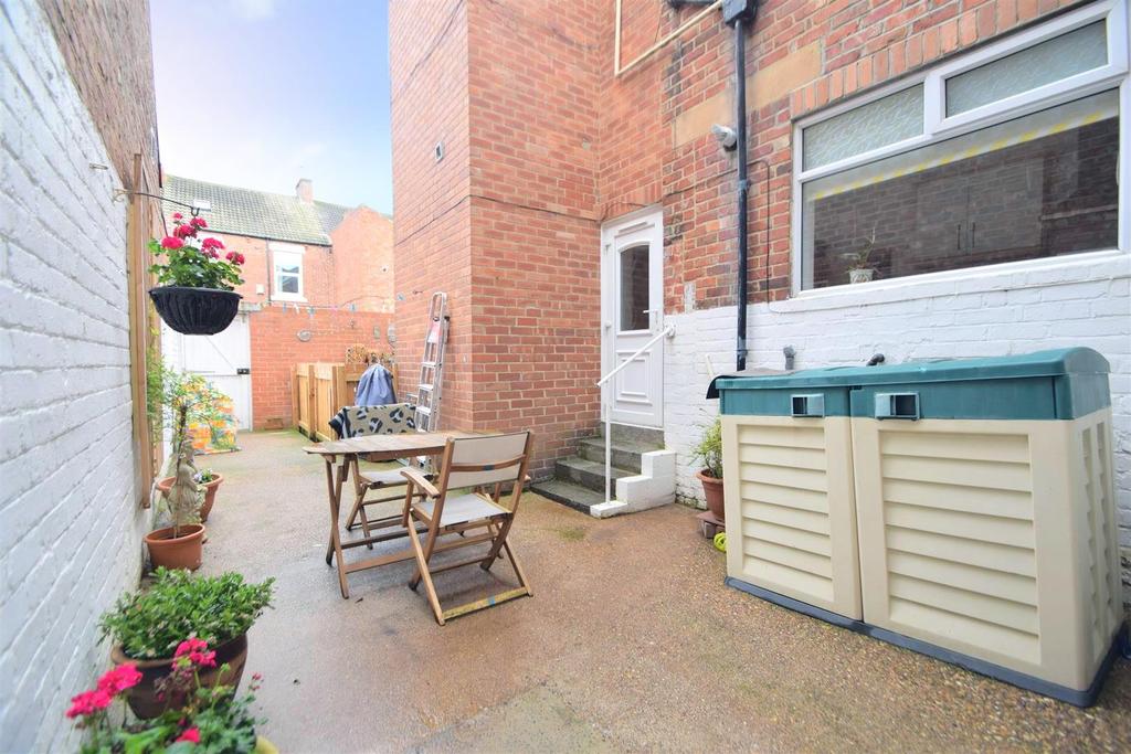 Rear yard