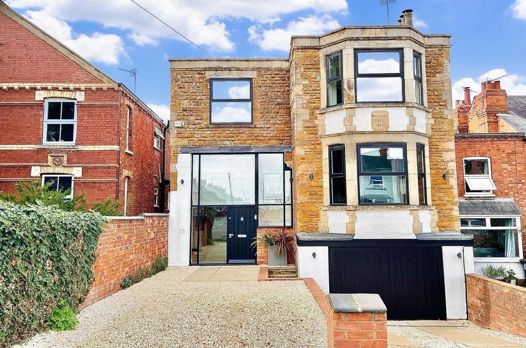 Northampton Road, Brixworth, Northamptonshire NN6 4 bed semidetached