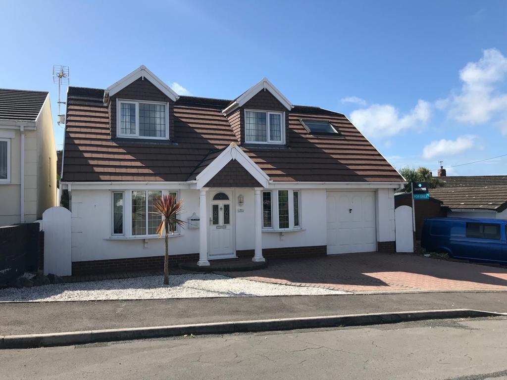 Thistleboon Drive, Mumbles, Swansea 4 bed detached house for sale £