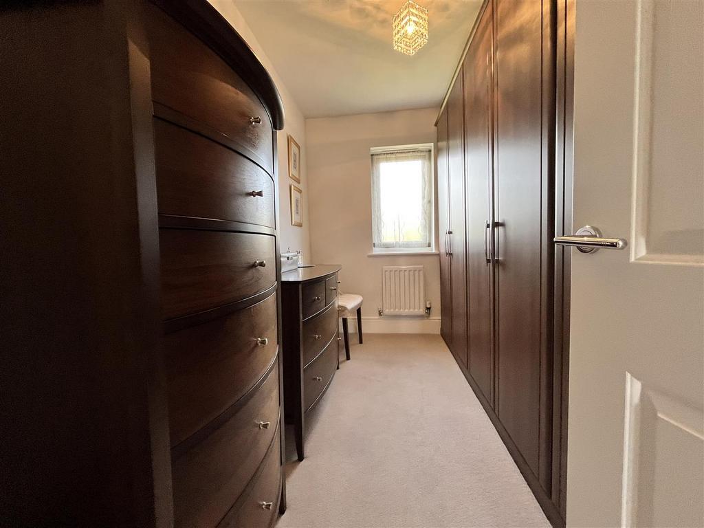 Dressing room