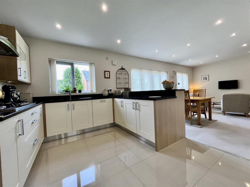 Family dining kitchen