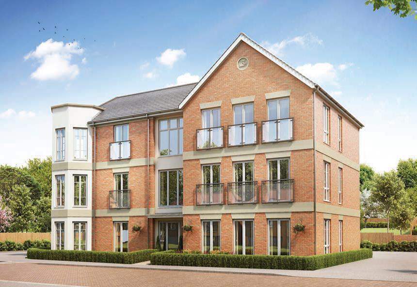 Osier Way, Olney, Buckinghamshire MK46 12 bed apartment £1,350,000