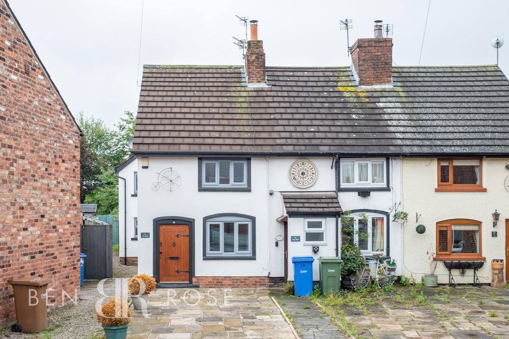 Station Road, Croston, Leyland 2 bed end of terrace house £230,000