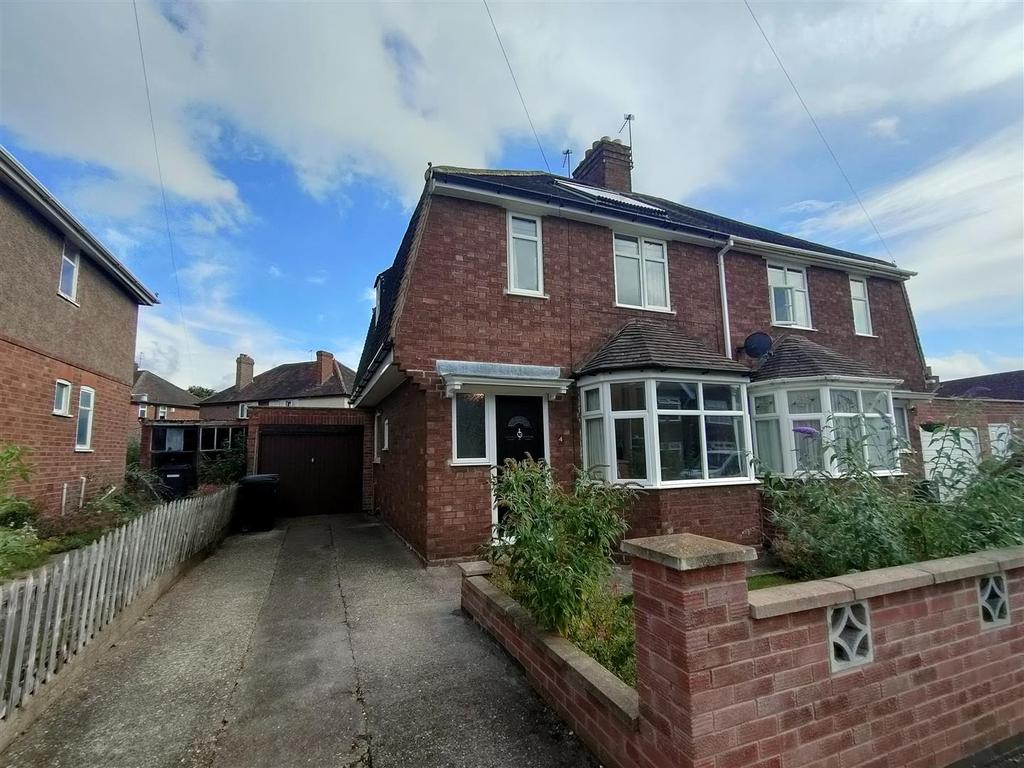 Brightside Avenue, Melton Mowbray 2 bed semidetached house for sale