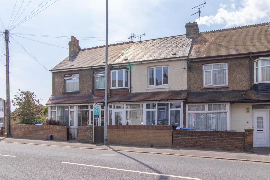 Ramsgate Road, Margate 3 bed terraced house £1,200 pcm (£277 pw)