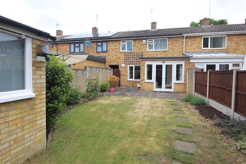 Drakes Drive, Stevenage, Sg2 0ha 3 Bed Terraced House - £365,000