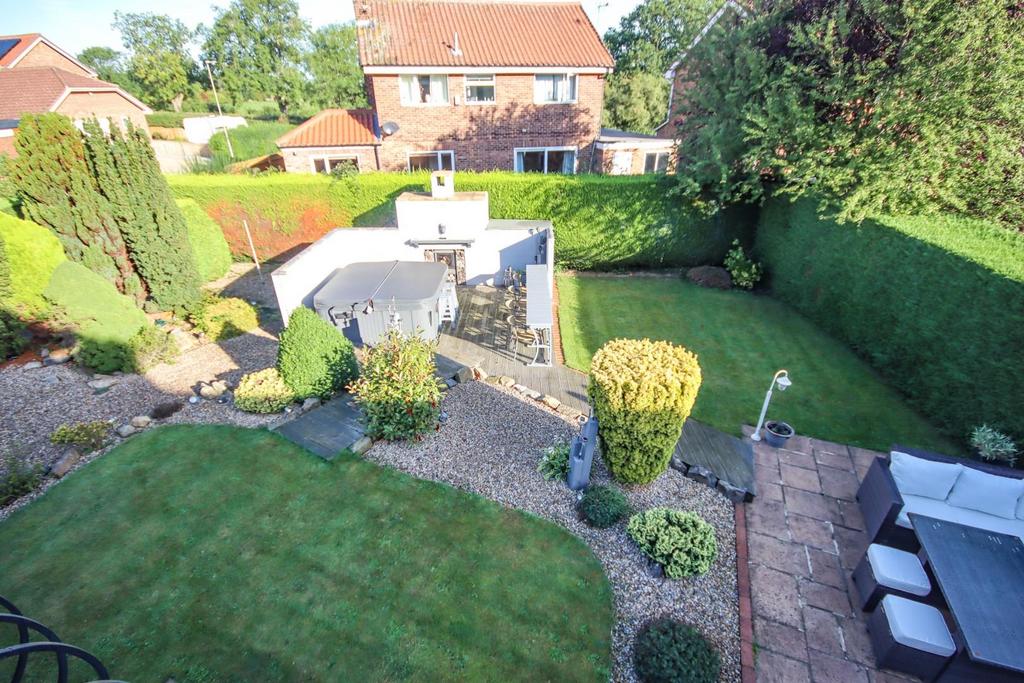 Rydal Way, Redmarshall, StocktonOnTees, TS21 1HU 4 bed detached house for sale £450,000