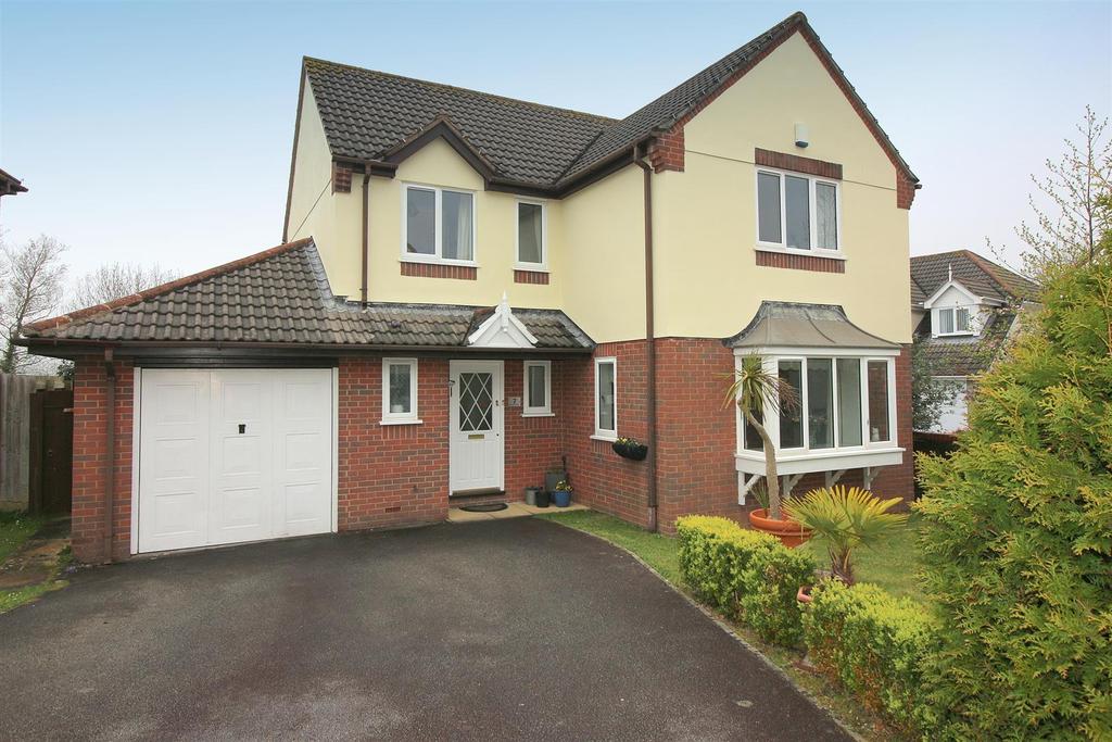Latchbrook, Saltash 4 bed detached house £435,000