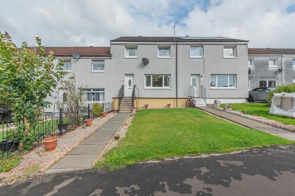 Carseview, Tullibody, Alloa 3 bed terraced house for sale £114,995