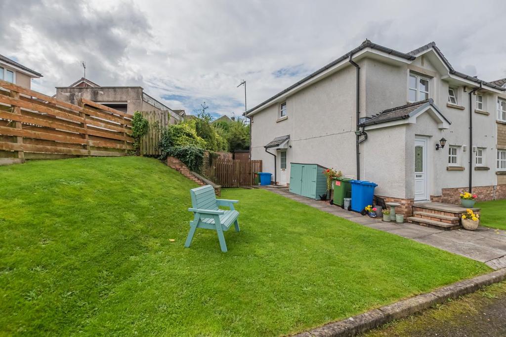 Hetherington Drive, Clackmannan 2 bed flat £94,995
