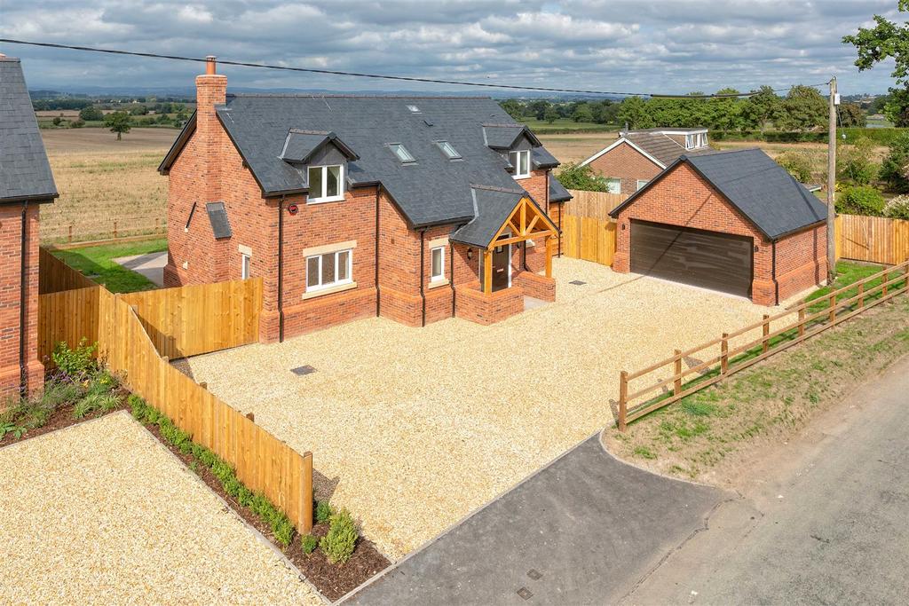 West View, Weston Lullingfields, Shrewsbury, SY4 2AD 4 bed detached
