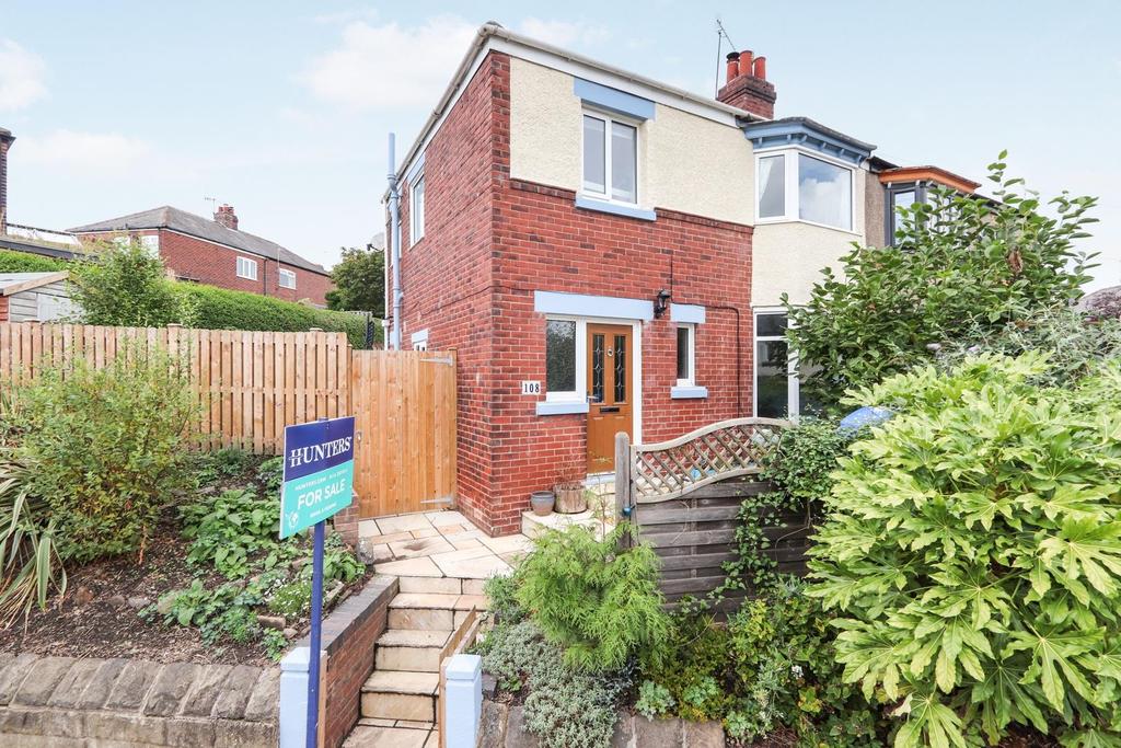 Sandford Grove Road, Nether Edge... 3 bed semidetached house £320,000