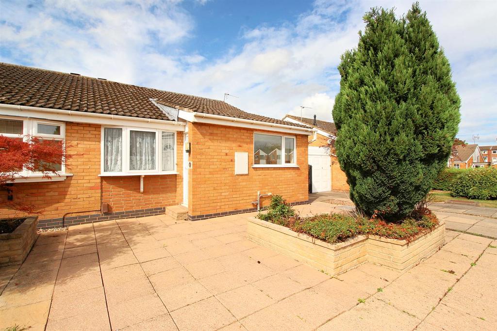 Kipling Grove, Leicester 2 bed semidetached bungalow £229,500