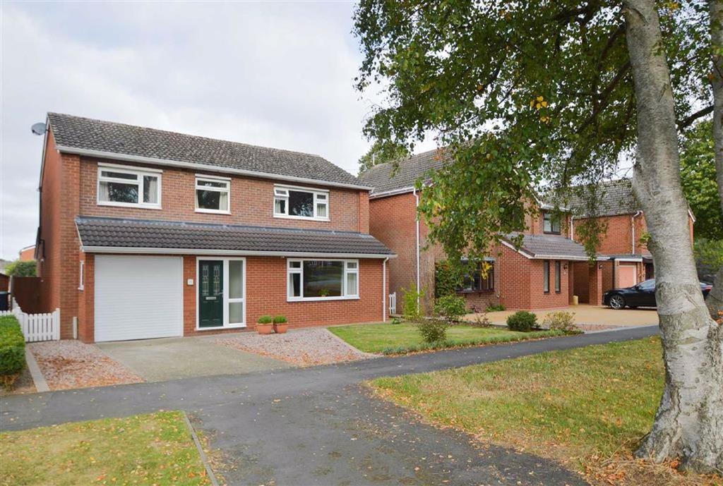 Sutton Road, Shrewsbury, Shropshire 4 bed detached house £495,000
