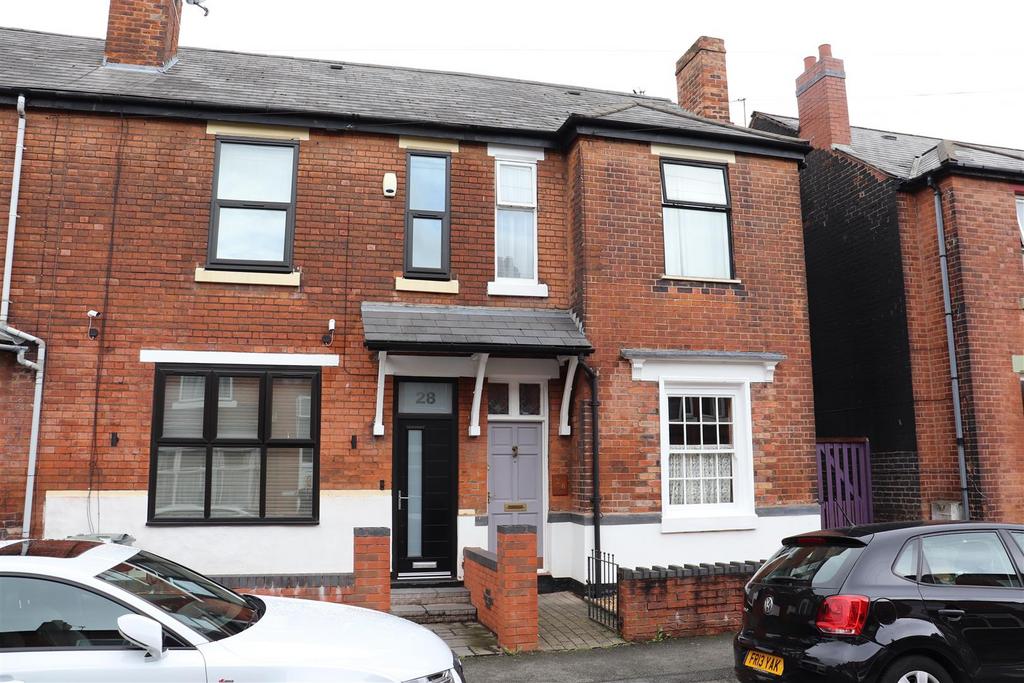 Bernard Street, Walsall 3 bed end of terrace house for sale £219,950
