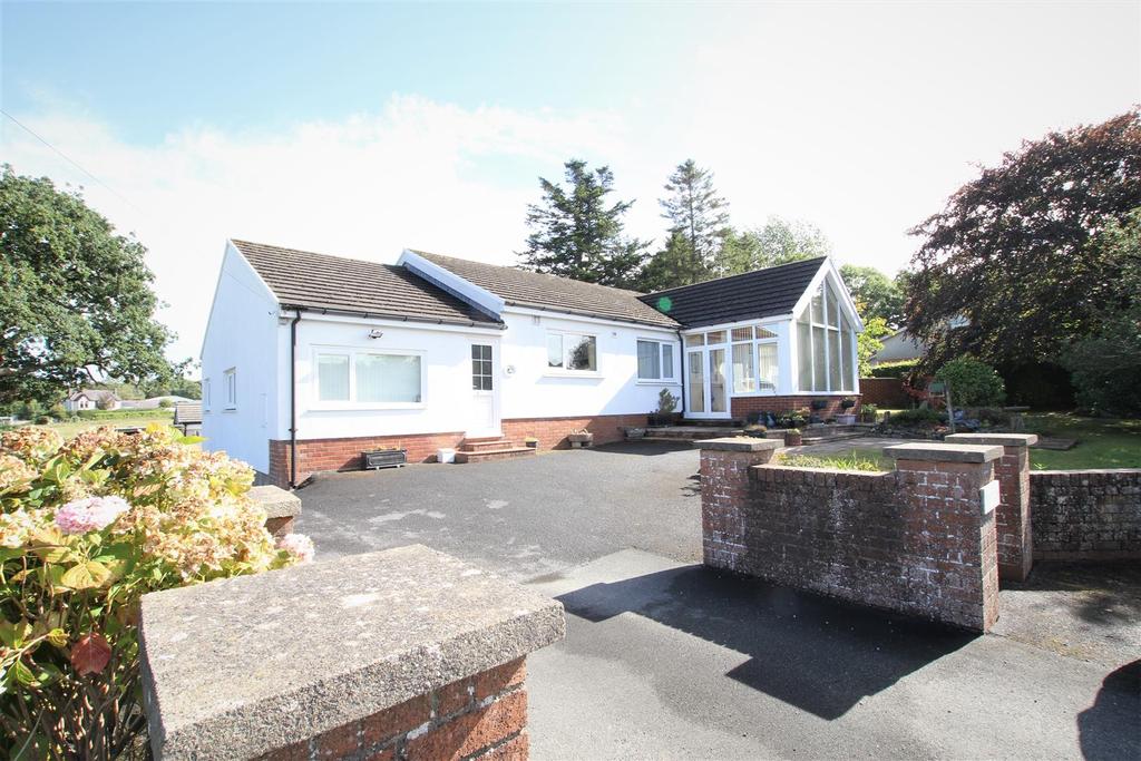 Llangoedmor, Cardigan 5 bed detached bungalow for sale £480,000