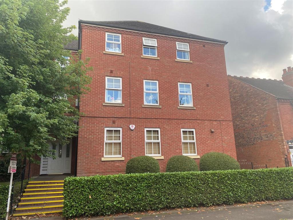 59 Marlborough Road, Nuneaton 2 bed flat for sale £102,500