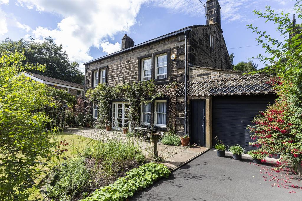 Mytholm Cottage, Church Lane, Hebden Bridge 3 bed detached house for sale £650,000