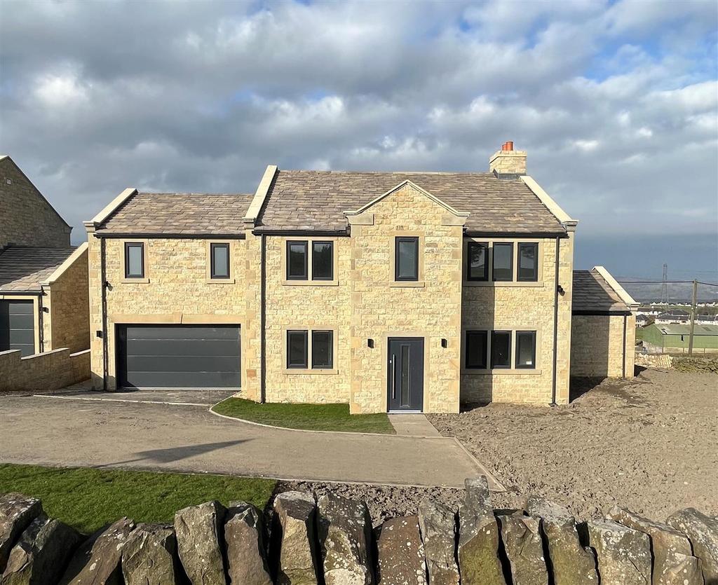 Wilsden View, Back Lane, Wilsden 5 bed detached house £750,000