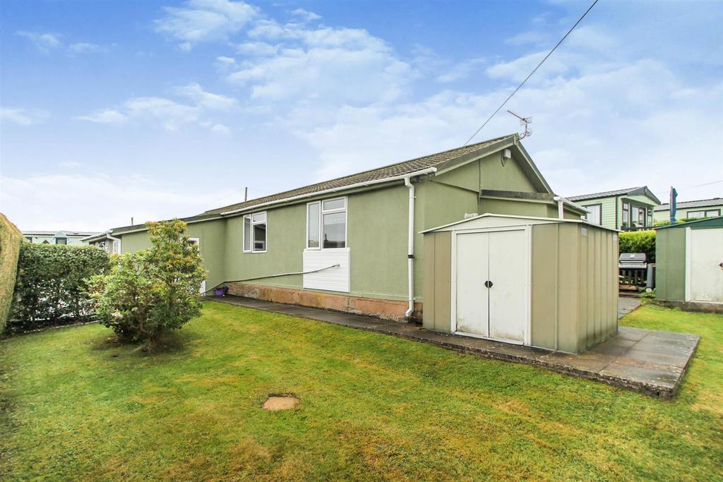 Bromdon Caravan Park, Wheathill... 1 bed flat £450 pcm (£104 pw)