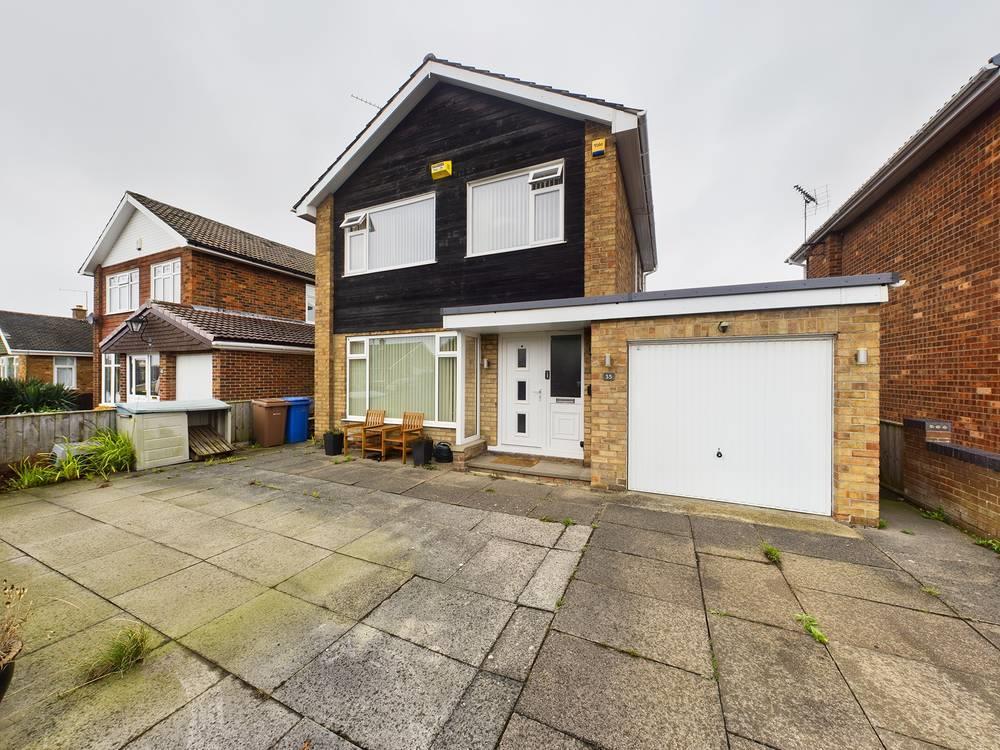 Sandsacre Avenue, Bridlington 3 bed detached house for sale £299,950