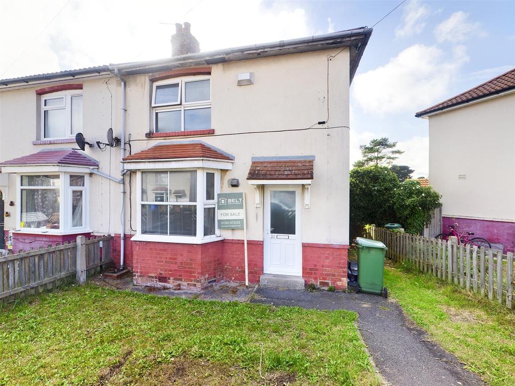 Jameson Road, Bridlington 3 bed semidetached house for sale £94,950