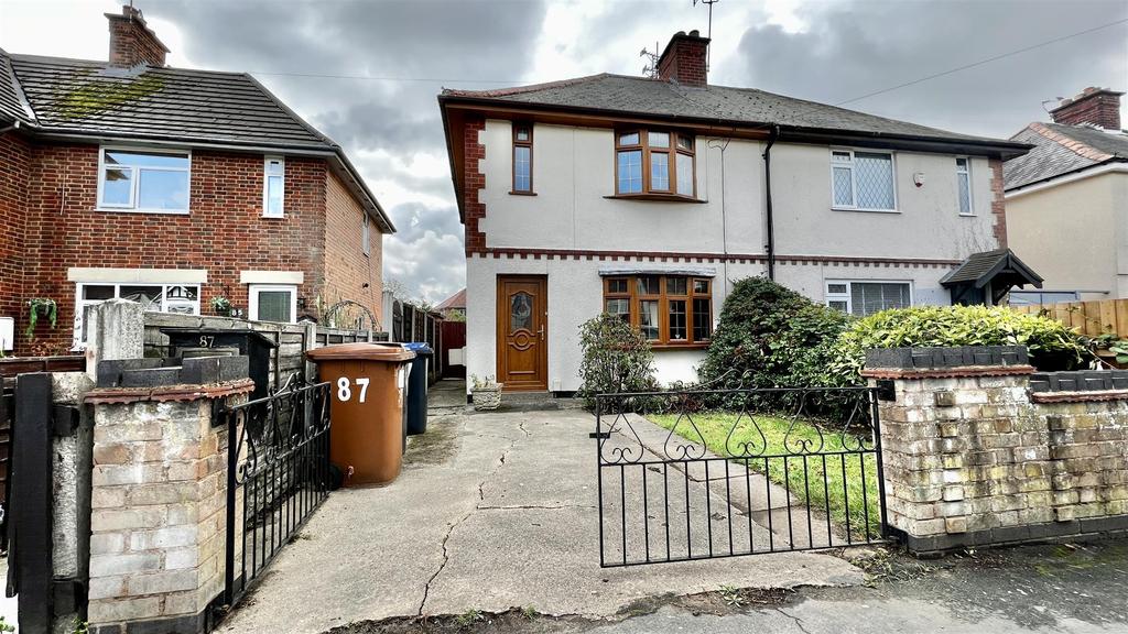 Tudor Road, Hinckley 2 bed semidetached house for sale £190,000
