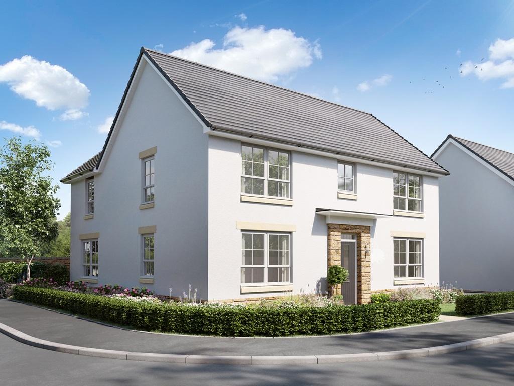 BRECHIN at DWH Valley Park Edinburgh Road EH53 4 bed detached house