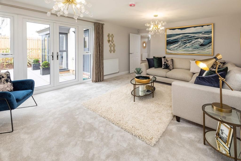 Brechin living room