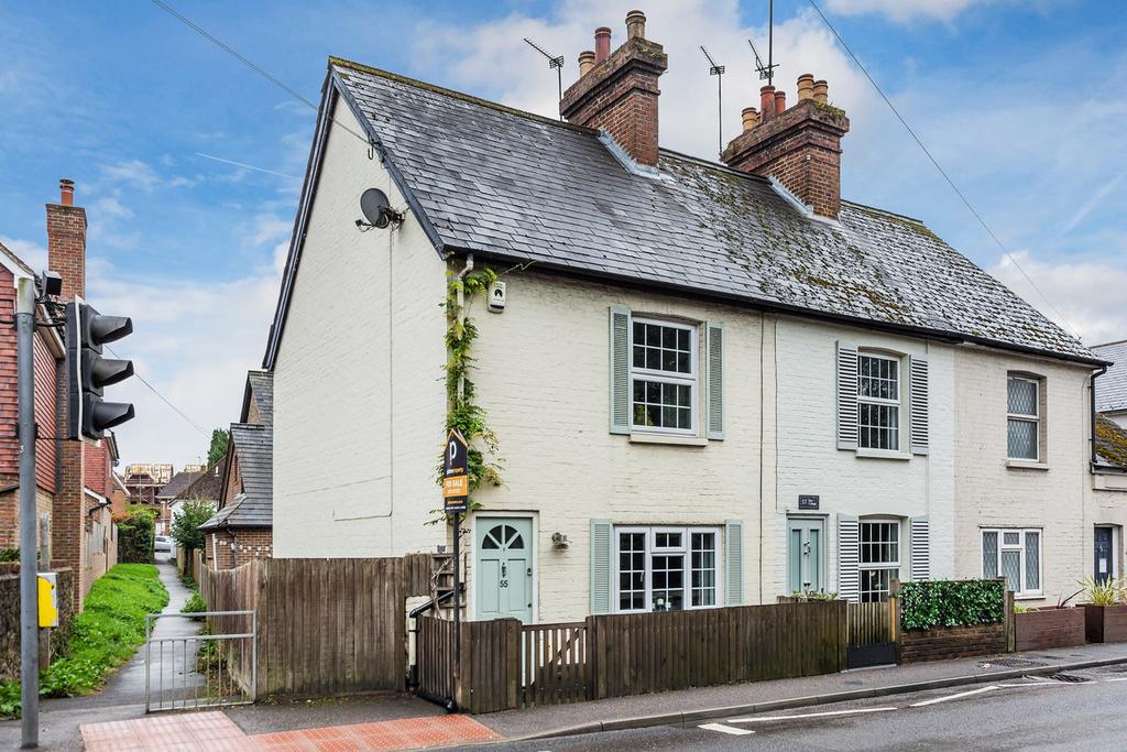 Sevenoaks Road, Sevenoaks, TN15 2 bed end of terrace house £325,000