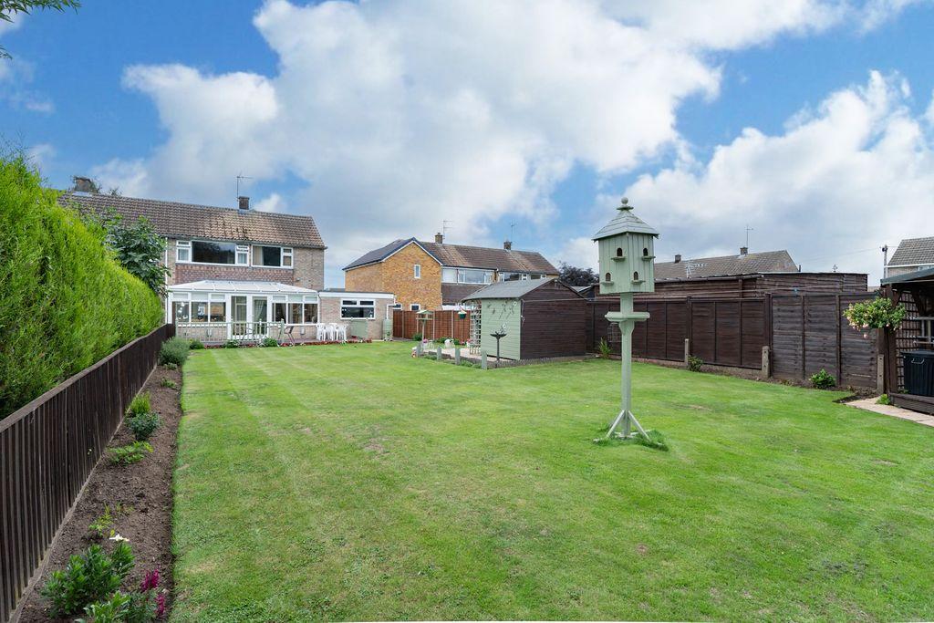 Garden at Back