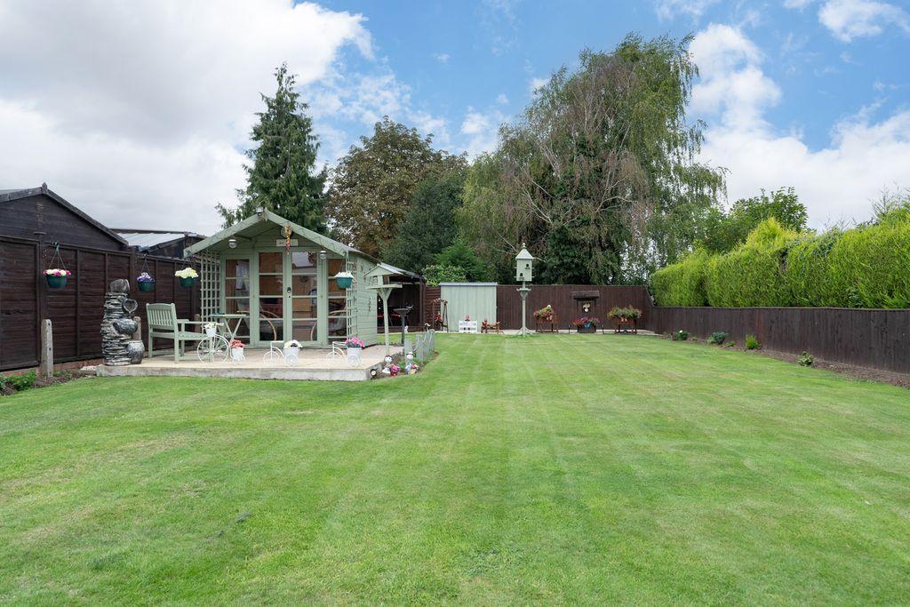 Garden at Back