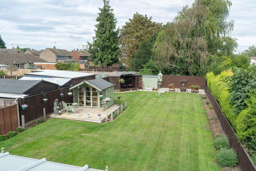 Garden at Back
