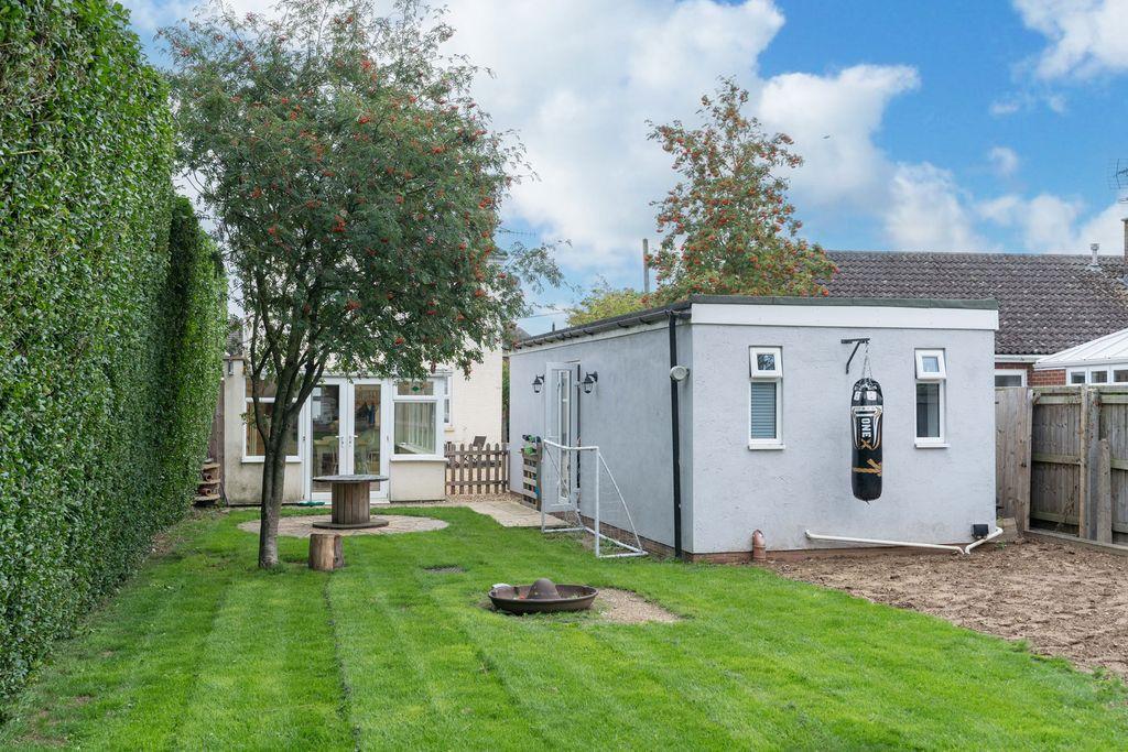 View of Property at Back