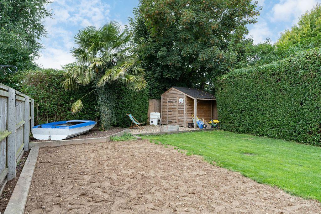 Garden at Back