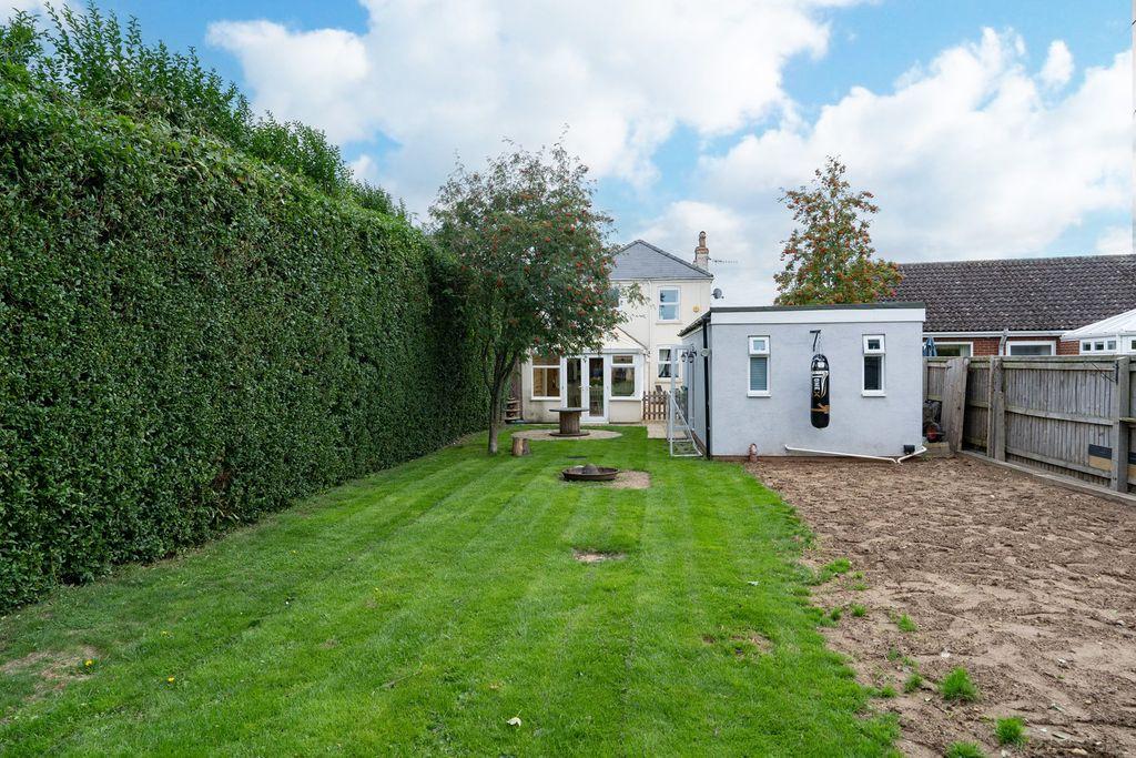 View of Property at Back