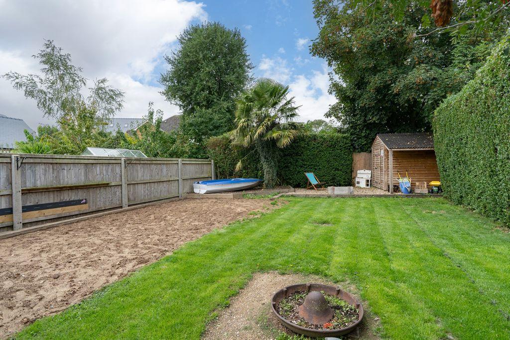 Garden at Back