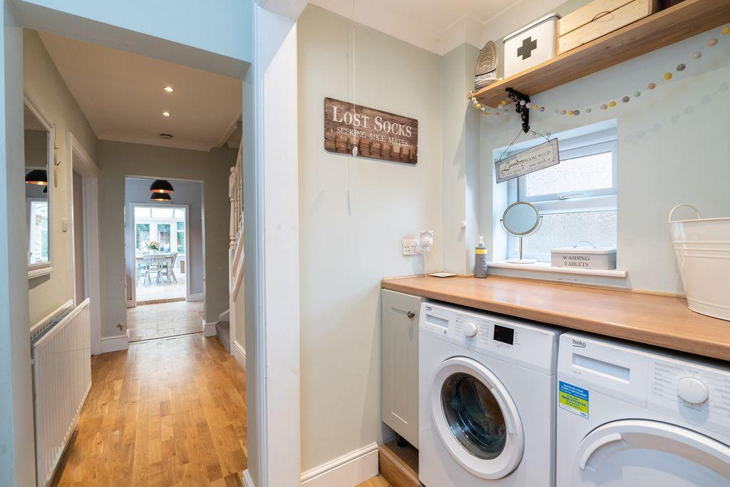 Laundry Area